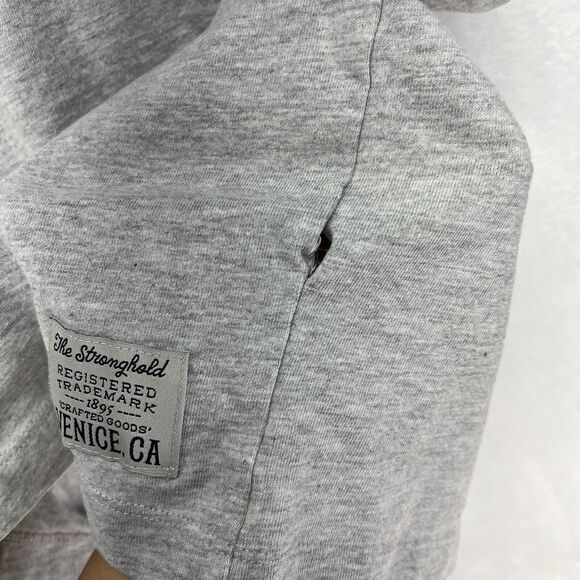 The Stronghold LA Tee Mens Sz Medium Gray 1895 Venice - Picture 5 of 7